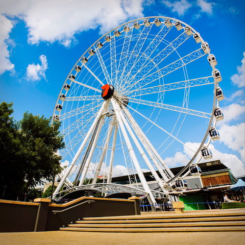 The Channel Seven Wheel Of Brisbane - Gold Coast Attractions 1