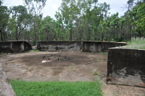WWII Quarantine Anti Aircraft Battery Site - Gold Coast Attractions 0