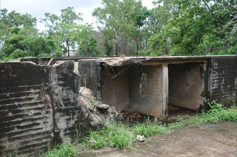 WWII Quarantine Anti Aircraft Battery Site - Gold Coast Attractions 1