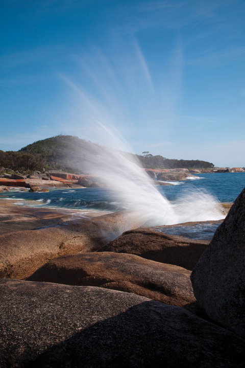 Bicheno Blowhole - Gold Coast Attractions 0