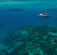 Green Island  Great Barrier Reef Sailing Cruise from Cairns - only 25 guests - Gold Coast Attractions