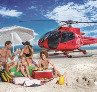 Private Helicopter Tour Reef Island Snorkeling and Gourmet Picnic Lunch - Gold Coast Attractions