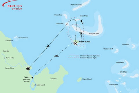 Fly To Green Island - Cruise Return - Gold Coast Attractions 3