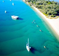 Half-Day Kayak SUP and snorkel tour at Wave Break Island with Lunch - Gold Coast Attractions