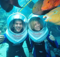 Green Island Day Trip Including Seawalker Helmet Dive COMBO - Gold Coast Attractions