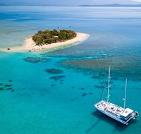 Wavedancer Low Isles Great Barrier Reef Sailing Cruise from Cairns - Gold Coast Attractions