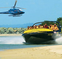 Jet-Boat Ride and Helicopter Flight from the Gold Coast - Gold Coast Attractions