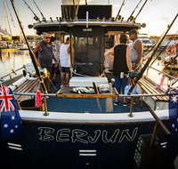 Fishing in the Marina Mirage - Gold Coast Attractions