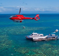 Cruise to Moore Reef Pontoon and Return Helicopter Flight from Cairns - Gold Coast Attractions