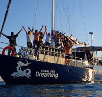 Coral Sea Dreaming Overnight Dive Snorkel and Sail Experience from Cairns - Gold Coast Attractions