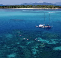 2-Day Great Barrier Reef Combo Green Island Sailing and Outer Reef Snorkel Cruise - Gold Coast Attractions