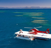 Scenic Helicopter Flight to Moore Reef and Return Snorkeling Cruise from Cairns - Gold Coast Attractions