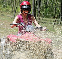 Blazing Saddles ATV Quad Bike - Gold Coast Attractions