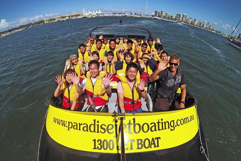 Gold Coast Jetboat And Parasail Combo - For 2 People - Gold Coast Attractions 5