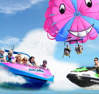 Gold Coast Parasail Jet boat and 30min Jetski Safari Combo - Gold Coast Attractions