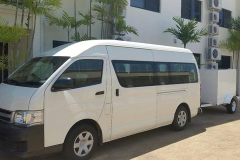 Airport Transfer To Or Fm Palm Cove Accommodation For Up To 13 People (7am-10pm) - Gold Coast Attractions 0