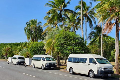 Airport Transfer To Or Fm Palm Cove Accommodation For Up To 13 People (7am-10pm) - Gold Coast Attractions 1