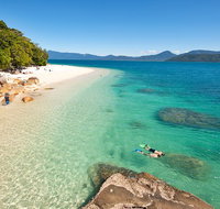 Fitzroy Island Catamaran Transfers from Cairns - Gold Coast Attractions