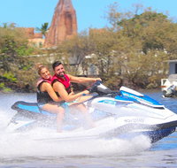 1.5hr Jetski Tour with island stopover - SELF DRIVE - NO LICENCE NEEDED - Gold Coast Attractions