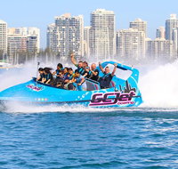 Gold Coast V8 Jet Boat Thrill ride - Gold Coast Attractions