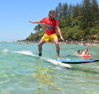 Learn to Surf Group Lesson - Walkin On Water - CoolangattaGold CoastAUSTRALIA - Gold Coast Attractions