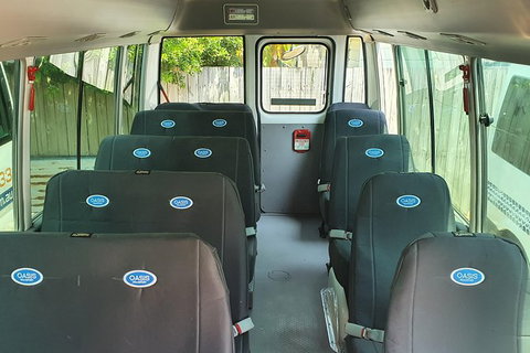 Corporate Bus, Private Transfer, Cairns Airport - Palm Cove - Gold Coast Attractions 1