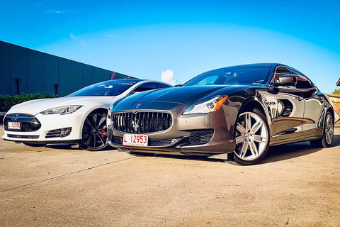 Maserati Quattroporte Limousine Transfer Cairns Airport To City - Gold Coast Attractions 4