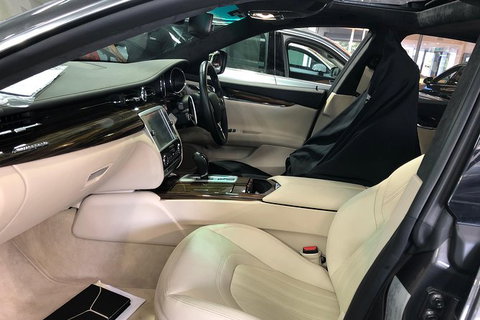 Maserati Quattroporte Limousine Transfer Cairns Airport To City - Gold Coast Attractions 8