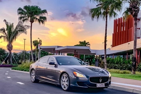 Maserati Quattroporte Limousine Transfer Cairns Airport To City - Gold Coast Attractions 0