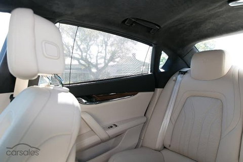 Maserati Quattroporte Limousine Transfer Cairns Airport To City - Gold Coast Attractions 5