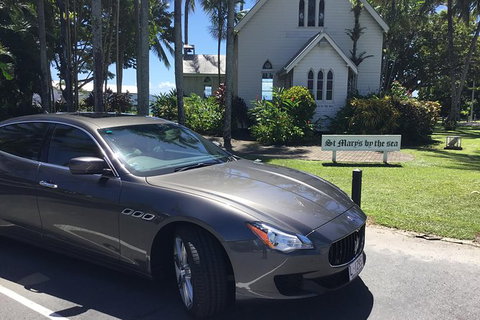 Maserati Quattroporte Limousine Transfer Cairns Airport To City - Gold Coast Attractions 2