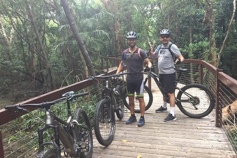 Electric Mountain Bike Tropical Tours - Gold Coast Attractions 3