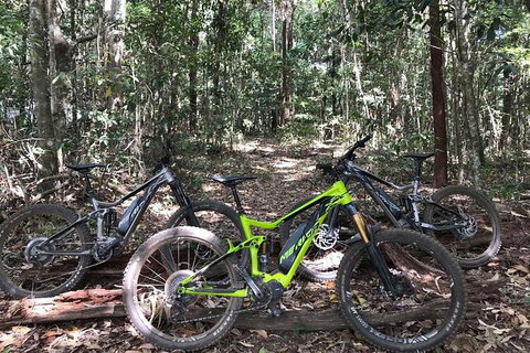 Electric Mountain Bike Tropical Tours - Gold Coast Attractions 7