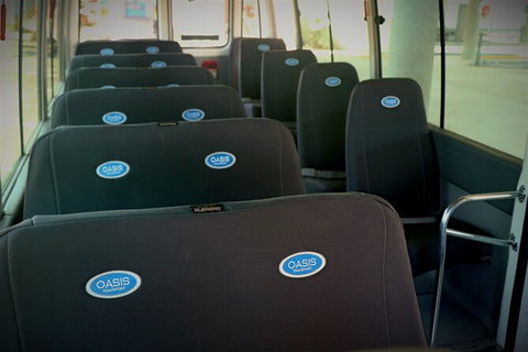 Corporate Bus, Private Bus Transfer. Cairns City - Cairns Airport. - Gold Coast Attractions 1