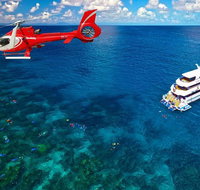 Full Day Reef Cruise Including 10 Minute Heli Scenic Flight Get High Package - Gold Coast Attractions
