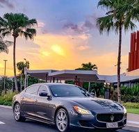 Maserati Quattroporte Limousine Transfer Cairns Airport to Port Douglas - Gold Coast Attractions