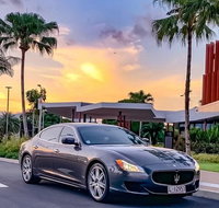 Maserati Quattroporte Limousine Transfer Cairns Airport to Palm Cove - Gold Coast Attractions