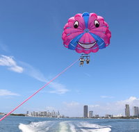 Gold Coast Parasail and 1.5hr Jetski Island Stop Safari Combo - Gold Coast Attractions