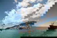 Helicopter and Magnetic Island Sailing