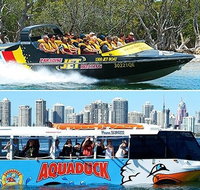 Express Jet Boat Ride  Aquaduck - Gold Coast Attractions