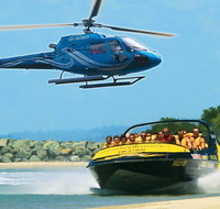 Jet-Boat 30 Minute Express Ride and Helicopter Flight from the Gold Coast - Gold Coast Attractions