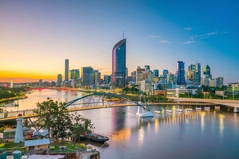 Brisbane Airport Transfers : Brisbane Airport BNE To Brisbane In Luxury Van - Gold Coast Attractions 5