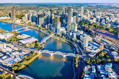 Brisbane Airport Transfers : Brisbane Airport BNE To Brisbane In Luxury Car - Gold Coast Attractions 1