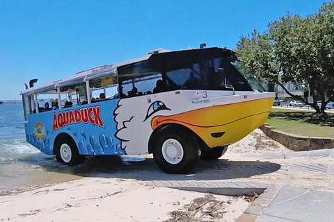 Aquaduck Gold Coast & IFLY - Gold Coast Attractions 0