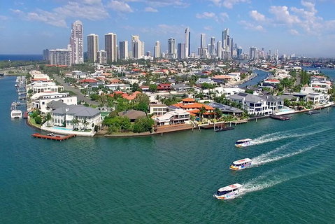 Aquaduck Gold Coast & IFLY - Gold Coast Attractions 1