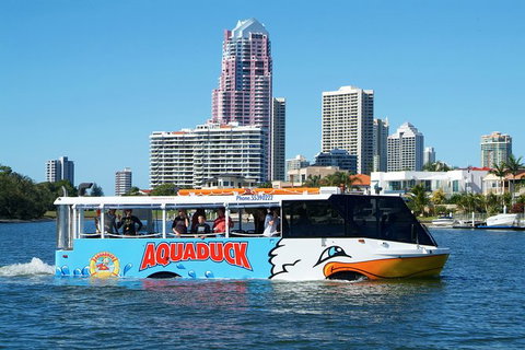 Aquaduck & Paradise Jet Boating Combo - Gold Coast Attractions 5