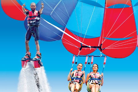 Parasail / Flyboard Package For 2 - Gold Coast Attractions 0