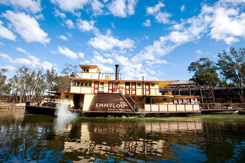 Murray River Echuca Cruise - PS Emmylou With Optional Lunch - Gold Coast Attractions 4