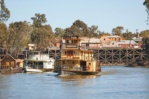 Murray River Echuca Cruise - PS Emmylou With Optional Lunch - Gold Coast Attractions 7