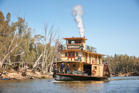 6 Night Upper Murray All The River Run Cruise - PS Emmylou - Gold Coast Attractions 8